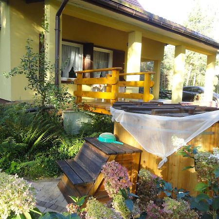 Domek Nad Jeziorem Rumian Rybno  Ngoại thất bức ảnh